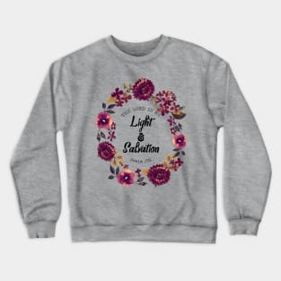 Light and Salvation Crewneck Sweatshirt